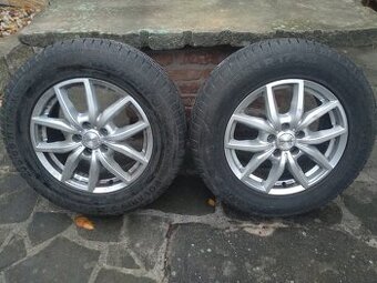 Zimní set AL kola Dezent XL + pneu 235/65/17 4ks KIA