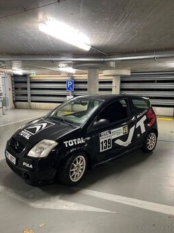 Citroën C2 VTS + druhý motor - 1