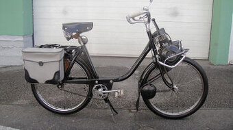 Velosolex S2200, rok 1961, motokolo, krásný originál