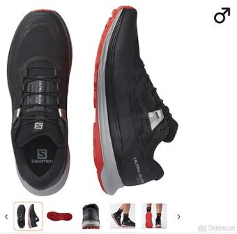 Salomon Ultra Glide Wide M, EU 46