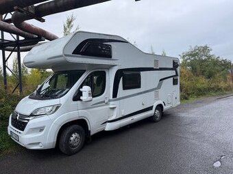 Obytný vůz Hobby A65 KM s palandami 6/6