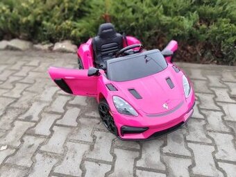 Dětské elektrické autíčko Porsche Spyder 718