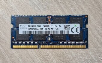 8GB SO-DIMM DDR3L 1600MHz Hynix
