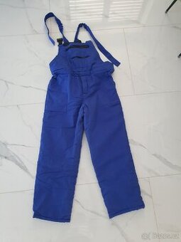 Pracovní kalhoty oteplené, na postavu cca 175 cm