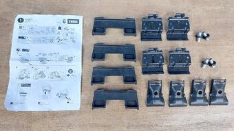 Kit Thule 6013, 6112 - Tucson 15-21, KIA Sportage 16-22