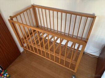 Dětská postýlka ZA ODVOZ