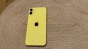 IPhone 11 128gb žlutý, top stav