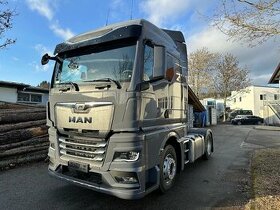 Man TGX 18.510 retardér, tahač, 800 km