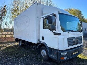 MAN TGL 7.150 skŕin s hydr čelem.