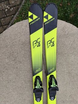 Dětské lyže Fischer 130 cm