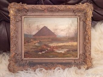 CHATRČ U RYBNÍKA - JOSEF SOUKUP - 1943