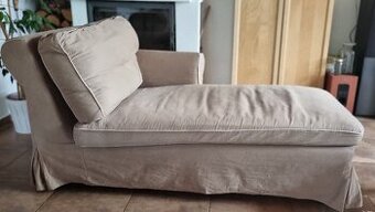 Lenoška s opěrkou IKEA EKTORP