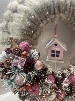 Vánoční Věnec na Dveře 💚❤️