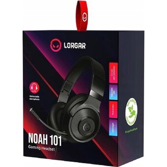 Herní sluchátka Lorgar Noah 101