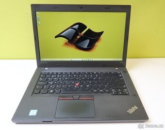 LENOVO L460 /i5-6200/8GB/SSD256GB/FULLHD IPS/WIN11/ZÁRUKA