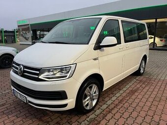 VW T6 Multivan 110kw DSG LED WEBASTO, SERVIS VW