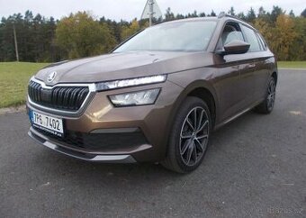 Škoda Kamiq 1,6 TDI 1maj koup ČR top stav nafta manuál 85 kw