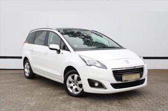 Peugeot 5008 1.6HDI AUTOMAT PANO 1. MAJ. ČR (2017)