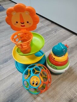 Sada hraček pro nejmenší