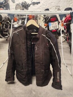 Textilní bunda vel. L