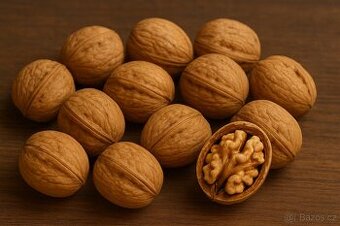 Vlašské ořechy neloupané