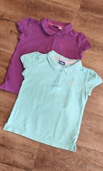 Set polo trička vel.110/116