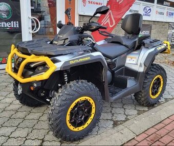 CAN-AM Outlander MAX 650 XT-P ABS MY24, PŘEDVÁDĚCÍ 5KM,AKCE