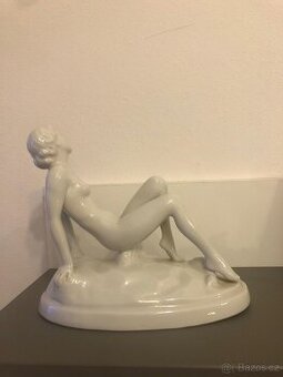 Royal dux Storbach akt