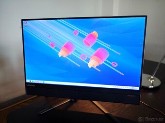 Počítač Lenovo AIO 510 (23") 🎅 – i5, 8GB RAM, SSD – MATNÝ