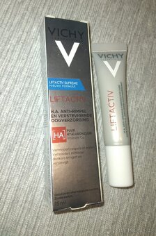 Vichy sérum liftactive proti vráskám na oční okolí maska
