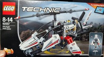 Lego Technic 42057 Ultralight a helikoptéra 2 v 1