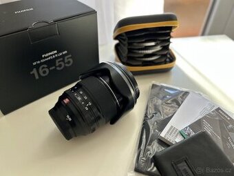 Fujifilm (Fujinon) XF 16-55mm f2.8 + sada filtrů Nisi