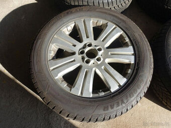 19" kola na Mercedes ML/GL/R vč nových pneu GoodYear - 1