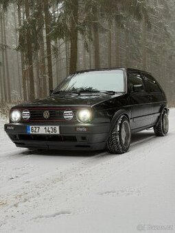 Prodám nebo vyměním Volkswagen golf MK2 MTDI