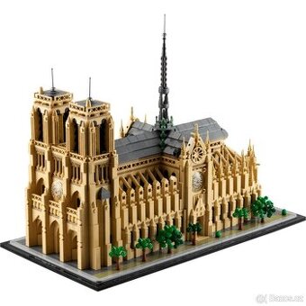 LEGO Architecture 21061 Notre Dame v Paříži