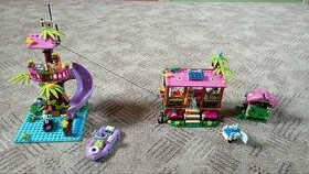 Lego Základna záchranářů v džungli