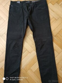 Pánské černé kalhoty (2 x)