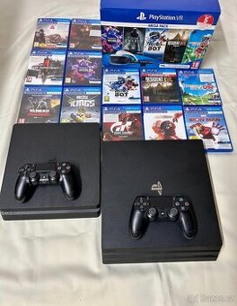 Ps4 slim / ps4 pro + virtuální realita