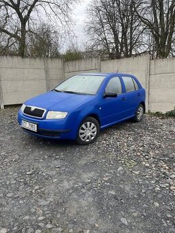 Škoda Fabia 1.4 benzín