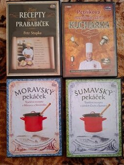 4 x CD kuchařky