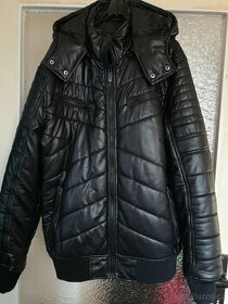 Bunda pánská, přechodní, černá - vel. L.