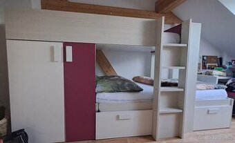 Patrová postel pro dvě děti
