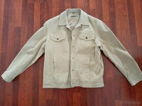 Kožená bunda XL, téměř jako nová