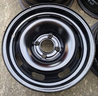Disky plechové 15" 4X108 J6.5 ET27 Citroen Peugeot