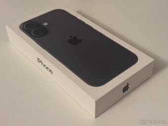 iPhone 17 256GB černý neotevřený