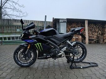 Yamaha yzf r125 2019 monster energy