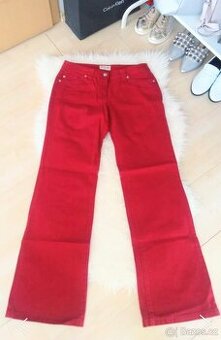 Dámské džíny John F. Gee. Vel 38. Nové bez visačky.