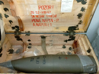 Znehodnocený dělostřelecký granát 152mm
