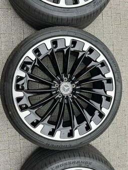 Alu Kola Mercedes EQS - EQE  R22