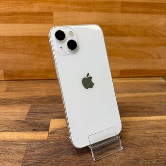 IPhone 13 128GB, bílý (rok záruka)